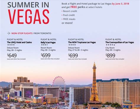 Trivago las vegas packages flights and hotel  flights, holiday packages, and more